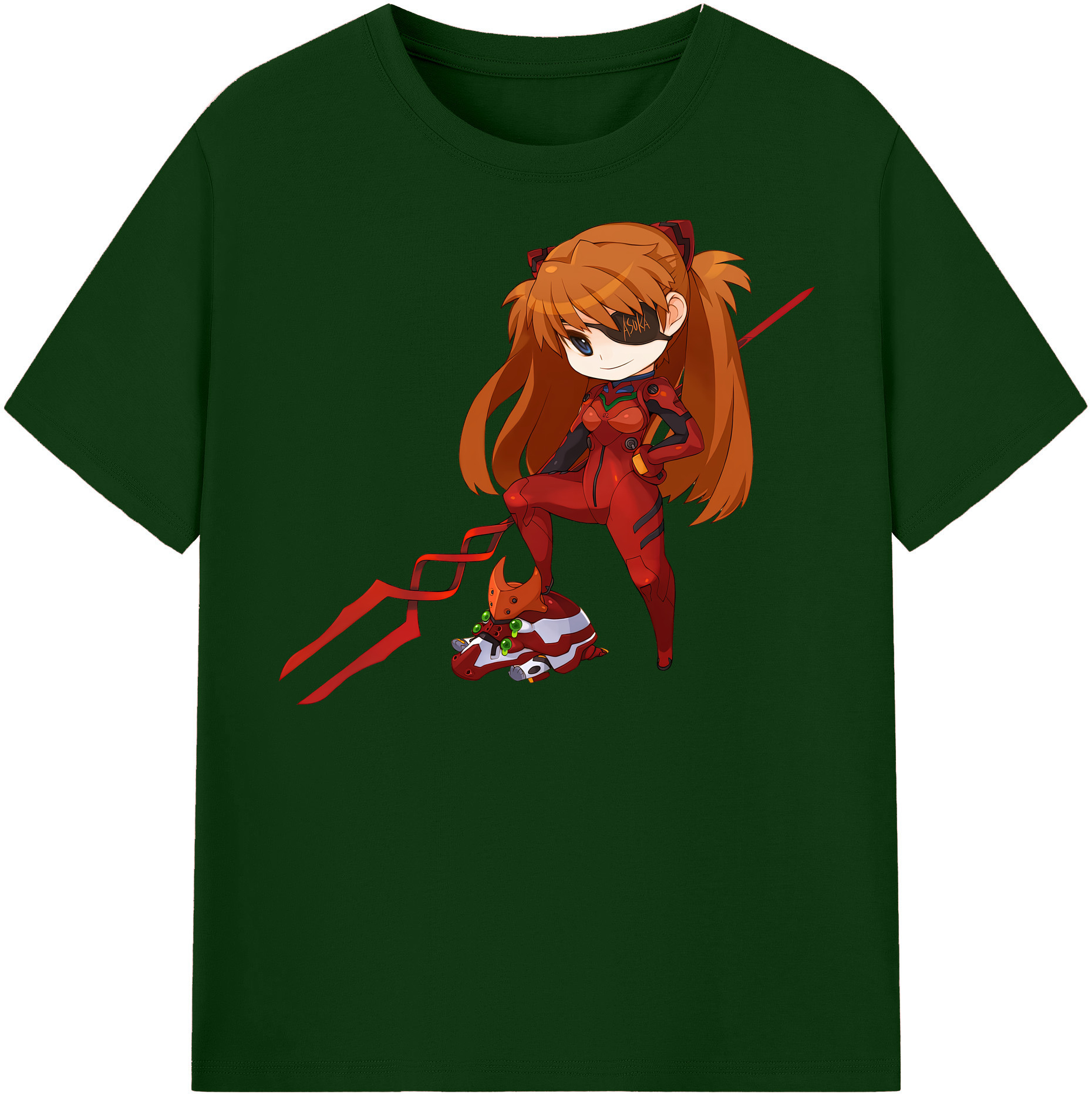 （画像用） EVA 新世紀エヴァンゲリオン 綿100％半袖Tシャツ（フロントプリント）